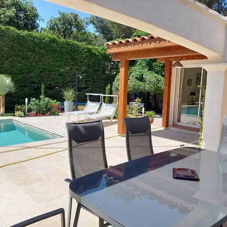 Villa Au Calme Le Brusc Six-Fours-les-Plages